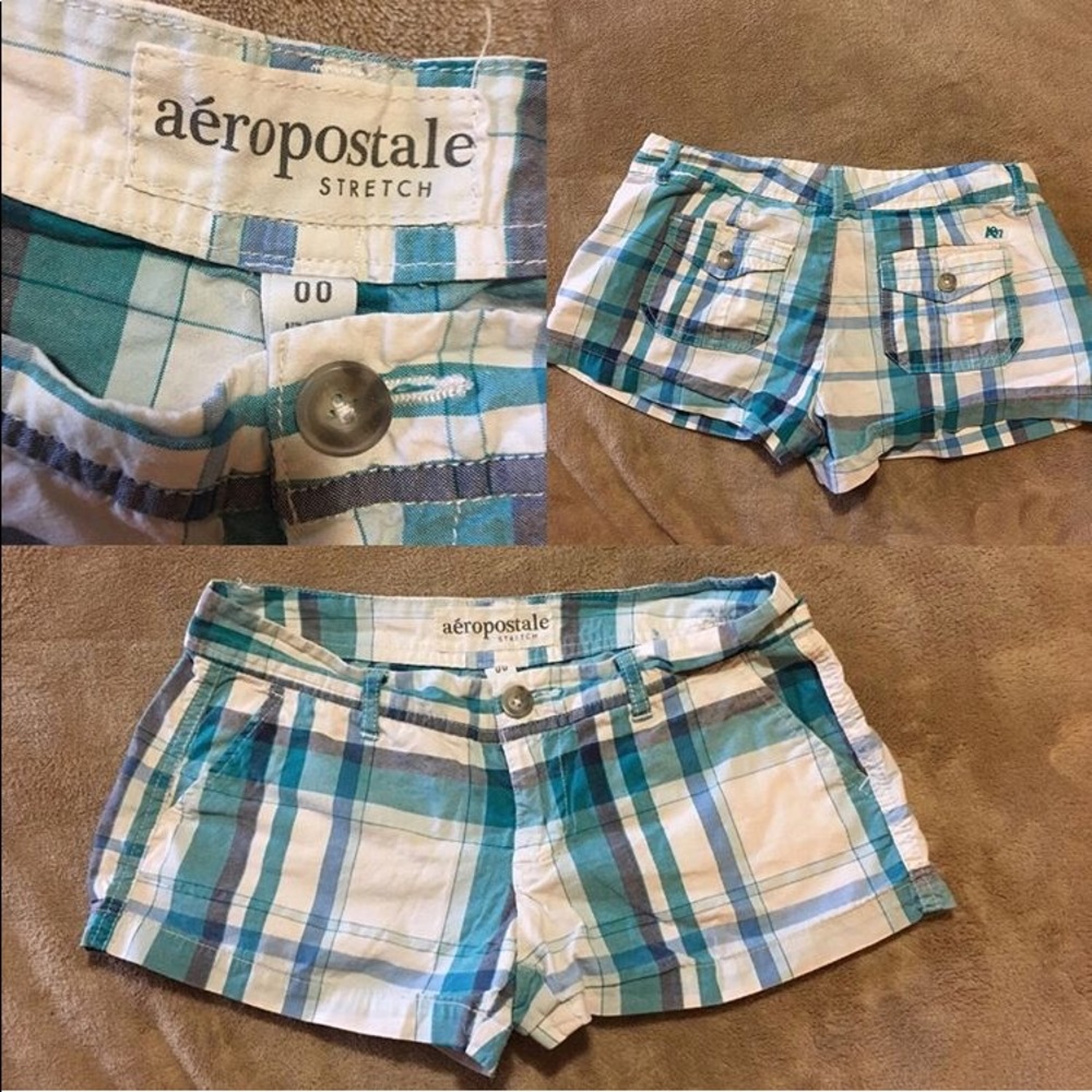 Stripped shorts